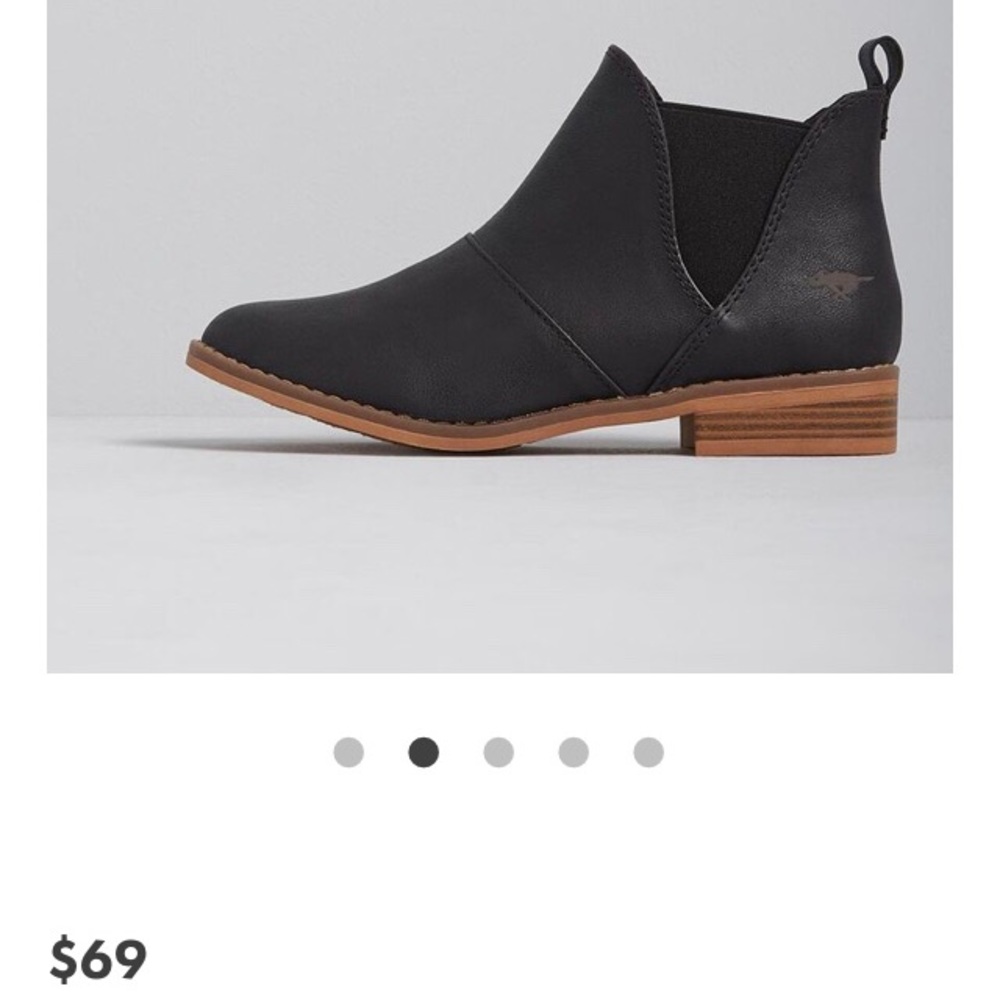 Rocketdog black booties